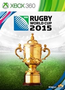 Rugby World Cup 2015 box art for Xbox 360